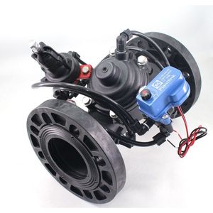 Válvula de Pulso Plandink 12-40 Vdc para Riego Agrícola, Ahorro de Agua y Control de Flujo - Product Image 1