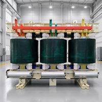 Transformateur de distribution de puissance à économie d'énergie de type sec en résine moulée OEM ODM, directement de l'usine, pour usage industriel