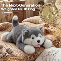 EN STOCK – Jouets en peluche pour enfants de haute qualité, 8 pouces, en forme d'animaux de dessin animé (chiots), pour machines à griffes