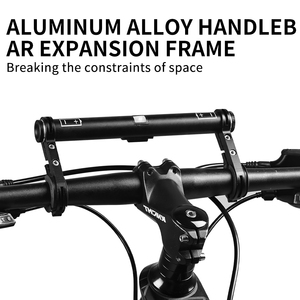Support de guidon de vélo en alliage d'aluminium <span class=keywords><strong>rechargeable</strong></span> 4000 mAh avec batterie externe pour vélos de route et BMX - Product Image 2
