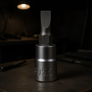 Embout de tournevis à pointe plate FD5.5 pour outils de réparation automobile - Product Image 3