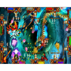 QIQU Ocean King 3 Plus Master of the Deep, Kit de Juego de Pesca, Idioma Inglés, Software de Juego de Pesca Multijugador - Product Image 6