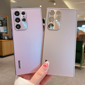 Funda de teléfono móvil a prueba de golpes para <span class=keywords><strong>Samsung</strong></span> S22 S23 Ultra Back Cover <span class=keywords><strong>Carcasas</strong></span> para <span class=keywords><strong>Samsung</strong></span> S24 Plus - Product Image 1