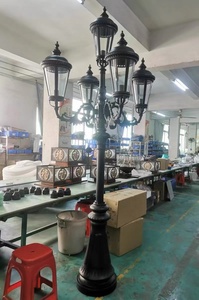 Luces LED de Jardín de Aluminio y Vidrio Europeas de Lujo, Grandes, para Exteriores, IP65, AC, Iluminación Residencial para Paisajes - Product Image 3