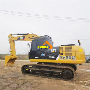 รถขุดตีนตะขาบใช้สำหรับ320CL 320D แมว20ตัน320D2ใช้แล้ว - Product Image 3