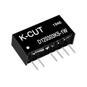 D120303KS-1W โมดูลแปลงไฟ DC-DC วงจรรวม ชิ้นส่วนอิเล็กทรอนิกส์ - Product Image 1