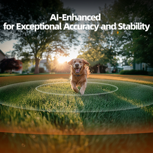 Gran oferta, valla inalámbrica portátil para mascotas, mejorada por IA para precisión y estabilidad, valla eléctrica para perros con GPS, Collar de choque para perros - Product Image 2