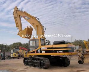 Excavadora Hidráulica Usada CAT330BL de 30 Toneladas con Motor y Bomba - Equipo de Construcción de Alta Potencia de Excavación en Venta - Product Image 4