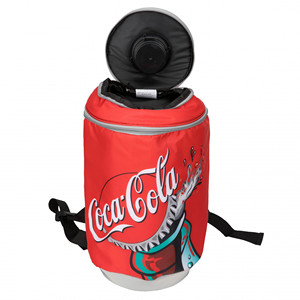 Portable Branded 24-<strong>Can</strong> Outdoor Advertising Cooler Bag Speaker Large Capacity <strong>Can</strong> <strong>Shaped</strong> for Beer <strong>Promotions</strong> &amp; Business Gifts - Product Image 4
