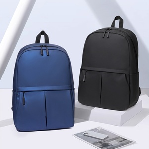 Cross-border Large Capacity Waterproof Lightweight Durable Cloth <b>Simple</b> Style BackBags Business Casual Commuting Student - Product Image 5