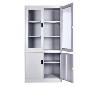 LAKSHYO archivador de acero A4 de alta calidad minimalista para oficina, muebles escolares, cerradura de cajón ignífuga para supermercado y Hospital - Product Image 3