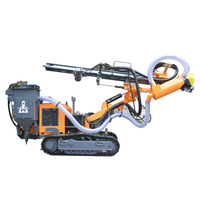 Foreuse rotative portable Kaishan KG430H diesel pour petits forages, avec moteur et propulseur, profondeur 25m pour l'exploitation minière