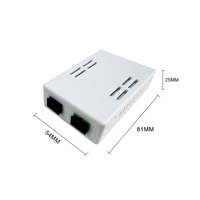 Receptor óptico pasivo Telelink con WDM 1310/1490/1550nm O FTTH nodo fibra única Pon Mini Wdm fibra nodo CATV