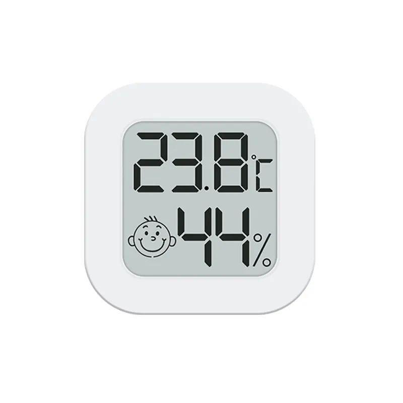 リビングルームの赤ちゃんのためのポータブルミニLCD温度計湿度計温度湿度デジタル湿度センサー
