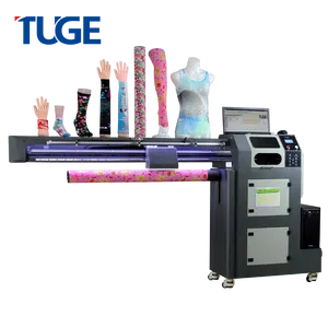 Digital textile fabric printed machine seamless sock printing machine