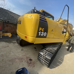 Excavadora de Orugas Usada Original Japonesa Komatsu PC120-8 PC130-8 con Buena Potencia - Product Image 1