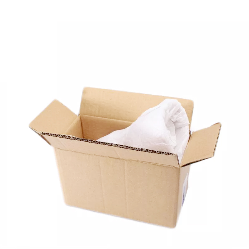 Custom Size Durable Kraft Brown Paper Cartons for E-commerce Black Friday Products Mailing Use