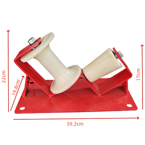 Rodillo de esquina <span class=keywords><strong>para</strong></span> cables, guía de nailon <span class=keywords><strong>para</strong></span> el recorrido de cables en curvas - Product Image 5