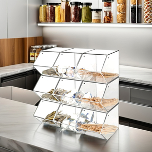 EDA nhà máy nhà máy tùy chỉnh kích thước siêu thị kẹo quả Acrylic kẹo thực phẩm container <span class=keywords><strong>Dispenser</strong></span> - Product Image 4