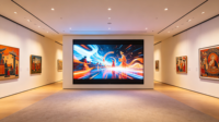 Módulo de Pantalla LED a Todo Color para Interiores P4 de 256x128 mm |   Cartelera Publicitaria Rentable para Centros Comerciales, Publicidad Comercial 1200cd