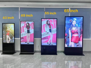 49 इंच इनडोर/आउटडोर lcd 4k 1080p डिजिटल सिग्नएज प्लेयर विज्ञापन स्क्रीन डिस्प्ले मॉनिटर कियोस्क स्टैंड टच स्क्रीन - Product Image 6
