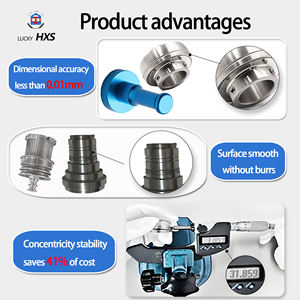 Oem Pirinç Bronz Paslanmaz Çelik Tornalanmış/Freze Edilmiş/Torna İşlemeli Parça Alüminyum Cnc İşleme Hizmeti Araba/Motosiklet Şarj Cihazı Yedek Parçaları için - Product Image 2