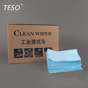 ผ้าเช็ดทำความสะอาดอุตสาหกรรม Teso Clean แบบไม่ถักทอ ขนาด 30x35 ซม. ชั้นเดียว ดูดซับน้ำมัน สำหรับใช้ในห้องปฏิบัติการและโรงงาน - Product Image 2