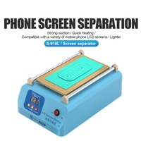 Mesin Pemisah Layar LCD SUNSHINE S-918L untuk Ponsel di Bawah 8 Inci dengan Daya Hisap Super untuk Perbaikan dan Pemisahan Layar