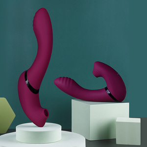 Lesbische Speelgoed Borst Zuigen Speelgoed Seks Volwassen Producten Anale Plug Vibrator Seksspeeltjes Voor Man En Vrouwen 2024 - Product Image 6