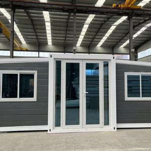 Hiện đại 3 phòng ngủ mở rộng nhà CONTAINER đúc sẵn mô-đun thép bánh sandwich Bảng điều khiển thiết kế nhà di động - Product Image 2