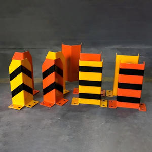 Protector de Esquina de Seguridad para <span class=keywords><strong>Garaje</strong></span> de Acero Personalizado XZL, Protector de Pared Reflectante de Seguridad para Estacionamiento - Product Image 3