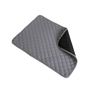 Alfombrilla para perros, resistente al agua para dormir, a prueba de orina, antideslizante, resistente a las mordeduras, ecológica, moderna, alfombrilla para orinar - Product Image 5