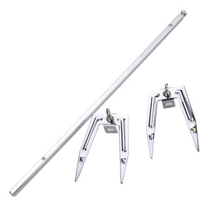 Accessori per <span class=keywords><strong>Forno</strong></span> per Spiedini di Pollo Arrosto, Accessori per Girarrosto, Forchetta per Pollo Grigliato in Acciaio Inox, Utensili per Barbecue - Product Image 3