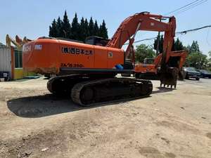 Excavateur Hitachi ZX 350-5G d'occasion 35 tonnes de pelleteuse Hitachi Zaxis 350 d'occasion en bon état - Product Image 6