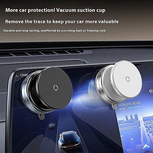 Soporte Magnético Universal para Teléfono con Succión al Vacío de 360 Grados, Súper Fuerte, para Auto y Escritorio, Compatible con 17 Pro Max, Mejor Valorado - Product Image 4