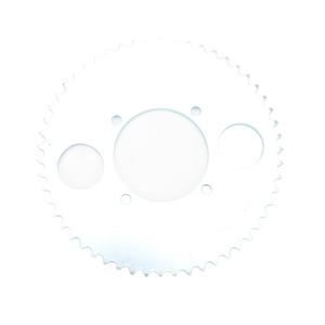 Alta calidad 54 dientes 54T T8F 54MM piñón trasero <span class=keywords><strong>Mini</strong></span> Moto ATV <span class=keywords><strong>Quad</strong></span> Dirt Pit Pocket Bike <span class=keywords><strong>Cross</strong></span> 47cc 49cc piezas - Product Image 1