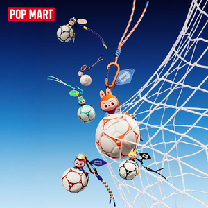 Nouvelle collection 2026 : PopMart Labubu THE MONSTERS X FI FA SERIES – Mini sac en PVC en forme de ballon de football, boîte surprise unisexe - Product Image 5