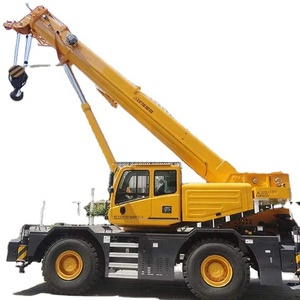 XCR40 EV Electric Rough Terrain <strong>Crane</strong> Zero Emission Low Noise Factory <strong>Hospital</strong> School Applications - Product Image 1
