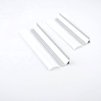Profil Aluminium Industri untuk Perakitan Jendela Aluminium Panjang 100cm, 1 Meter, Rel untuk Lampu Strip LED