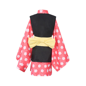 Disfraz de <span class=keywords><strong>Cosplay</strong></span> de Anime Kimono, Traje de Rol de Cazador de Demonios, <span class=keywords><strong>Nezuko</strong></span>, Tanjiro, Zenitsu, Gran Venta - Product Image 2