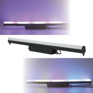 Chất lượng cao 264 <span class=keywords><strong>LED</strong></span> 0.2W fullcolor DMX512 pixel đèn 48 đoạn nổi bật <span class=keywords><strong>pixels</strong></span> cho <span class=keywords><strong>KTV</strong></span> Bar UV hiệu ứng chùm Fullcolor - Product Image 1