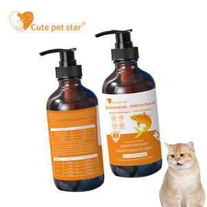 Huile de saumon d'Alaska sauvage pour chiens Supplément de soins de santé naturel pour animaux de compagnie Friandises nutritionnelles <span class=keywords><strong>Omega</strong></span> 3 Huile de poisson aux acides gras - Product Image 1