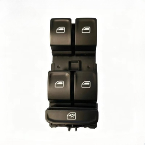 5E0959857 Panel de Botones del Interruptor Principal de Elevalunas Eléctrico para Skoda <span class=keywords><strong>Octavia</strong></span> III <span class=keywords><strong>Combi</strong></span> 2012 2013 2014 2015 2016 2017 2018 2019 2020 OEM - Product Image 1
