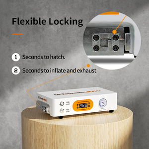 Petite machine de démoussage M1 <span class=keywords><strong>chambre</strong></span> à <span class=keywords><strong>air</strong></span> de totalisation tout-en-un réparation d'écran tactile de <span class=keywords><strong>7</strong></span> <span class=keywords><strong>pouces</strong></span> démoussant en 30 secondes - Product Image 4