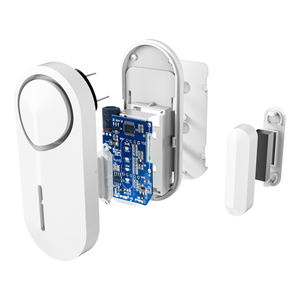 وصل حديثًا من المصنع مستشعر إنذار أمني لمنزل ذكي على النافذة للباب 433 ميجا هرتز يمنع السرقة مستشعر باب بتطبيق تحكم من مصنع المعدات الأصلي ومصنع التصميم الأصلي - Product Image 5