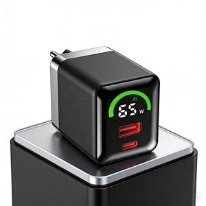 อะแดปเตอร์ชาร์จ GaN 45 วัตต์ สำหรับเดินทาง ชาร์จเร็วพิเศษ Type C QC3.0 PD3.0 GaN45W USB-C สำหรับโทรศัพท์มือถือ - Product Image 1