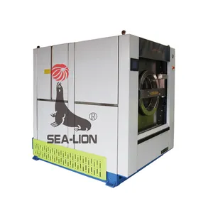 Sea-Lion factory fully automatic washing machine Washer Extractor extracting washing equipment