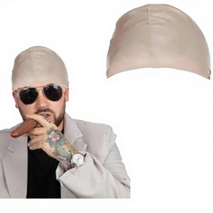 Chapeau classique rayé <span class=keywords><strong>pour</strong></span> cheveux clairsemés, adapté aux quatre saisons - Product Image 1