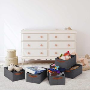 Wardrobe and Living Room <b>Clothes</b> Organizer for Jeans Multifunction Foldable with Cloth Material Steel Frame 47x28x20cm - Product Image 4