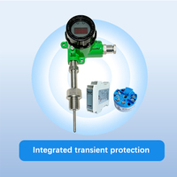 Transmetteur de température étanche IP66 avec sortie 4-20mA et écran LCD pour la surveillance des pipelines d'huile, de gaz et d'eau, thermocouple RTD